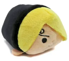 【中古】ぬいぐるみマスコット・ぬいぐるみバッジ サンジ ムギムギおてだまメモリアル第3弾 「Đầm」 麦わらストアgiới hạn