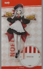 【中古】アクリルスタンド・アクリルパネル ノエル(KFCロゴ無) アクリルスタンド 「原神×ケンタッキーフライドチキン」 中国giới hạn