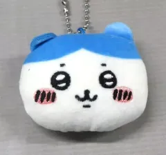 【中古】雑貨 ハチワレ(通常) 「ちいかわ なんか小さくてかわいいやつ 鈴入りおかおマスコット」