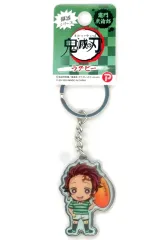 【中古】雑貨 竈門炭治郎(ラグビー) 部活シリーズ メタルキーホルダー 「鬼滅の刃」
