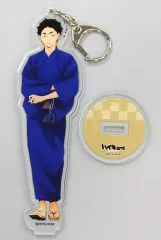 【中古】雑貨 đỏ葦京治 スタンド付きアクリルキーホルダー 「ハイキュー!! 縁日 ポップアップショップ in 東京駅一番街・東京キャラクターストリート」