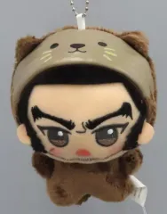 【中古】ぬいぐるみマスコット・ぬいぐるみバッジ 谷垣源次郎 ちびぐるみ～アニマル着ぐるみver.～vol.1 「ゴールデンカムイ」