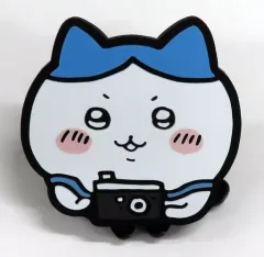 【中古】クリップ ハチワレ 「ちいかわ なんか小さくてかわいいやつ ラバークリップ2」