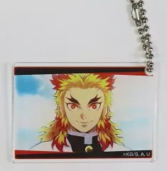 【中古】アクリルスタンド・アクリルパネル 煉獄杏寿郎(青空) アクリルプレート 「鬼滅の刃 全集中展 -無限列車編・遊郭編-」
