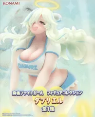 【中古】フィギュア ダブリエル 「Lanh雀ファイトガール」 フィギュアコレクション