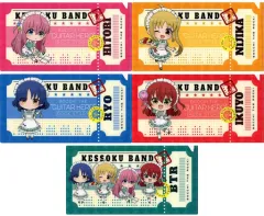 【中古】小物入れ・マルチケース・缶ケース 全5loạibộ オリジナルマルチケース 「ぼっち・ざ・ろっく!×ファミリーマート キャンペーン」 チョココース対象sản phẩm購入特典