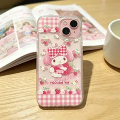 いちご スマホケース かわいい 普段使い