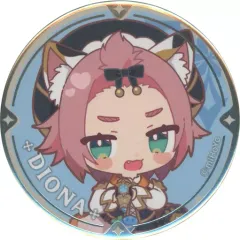 【中古】バッジ・ピンズ ディオナ 「原神×SWEETS PARADISE -そよ風の饗宴- ちびキャラ トレーディング缶バッジ」