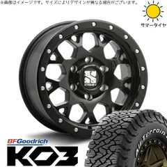 ハイエース専用 215/70R16 サマータイヤ ホイール 4本bộ | BFグッドリッチ オールテレーン T/A Ko3 × エムエルジェイ エクストリームJ XJ04 サテンĐen 16インチ 6.5J +38 6穴139.7