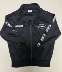 FREEDOM オールライト レタリング ジップアップ Đen