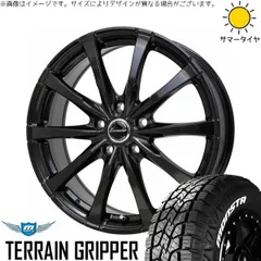RAV4 アルファード ヴェルファイア 225/60R18 サマータイヤ ホイール 4本bộ | モンスタタイヤ テレーングリッパー × ホットスタッフ エクシーダー E08 グロスガンメタ 18インチ 7.5J +38 5穴114.3