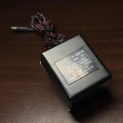 F038 SUZUKI MUSICAL ACアダプター OCA-2 動作品 スズキ ミュージカル 鈴木楽器製作所