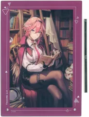 【中古】アクリルスタンド・アクリルパネル 鷹嶺ルイ アクリルパネル 「バーチャルYouTuber ホロライブ -Art Selection- 鷹嶺ルイ」