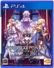 【中古】PS4ソフト ソードアート・オンライン アリシゼーション リコリス [初回giới hạn生産版]