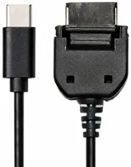 au充電ケーブル ガラケー用 USB充電ケーブル CDMA/WIN対応 充電コード 1M 予備交換用 (USB Type-C) 