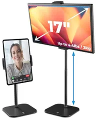 ☆mới☆Cooper TabStand iPadスタンド デスク用 高さ51cm、17インチまでのポータブルモニタースタンド 耐荷重2kg、タブレットスタンド デスク用、タブレットホルダー、Apple iPad用スタンド、Samsung・Ki 7ac6d5fb