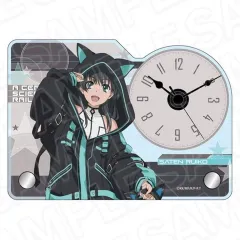 【中古】置き時計・掛け時計 佐天涙子 ゲーミング ver. ミニアクリルクロック 「TVアニメ とある科学の超電磁砲T ポップアップストア」