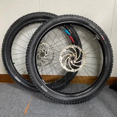 ONZA CITIUS 26×2.40 / TNI ED30 リム 26インチ 輪組 前後bộ