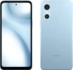 mới未使用 SIMフリー 本体★DOCOMO arrows We3 F-52G ライトXanh dương 4942857251722
