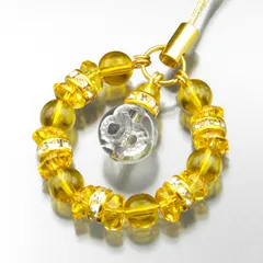 水晶蛇 大金運ストラップ へびの皮お守り付き