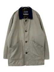 M LANDS' END コーデュロイ ヴィンテージ ハンティングÁo khoác