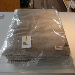 IKEUCHI ORGANIC オーガニック732 タオルケット グレイ Cotton100％