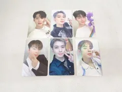  【中古品】 韓流 ASTRO チャウヌ のみ 2nd Full Album All Yours トレカ 6枚 グッズbộ