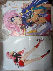少女革命ウテナ＆アキハバラ 電脳組 販促用 B3両面ポスター 2枚bộ 非売品 【AK253】