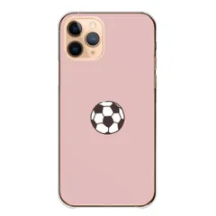 iPhone18 ProMAX ケース カバー アイフォン18プロマックス スマホケース ハードケース サッカー サッカーボール かわいい thời trang ワンポイント 透明ケース クリア Màu sắc02