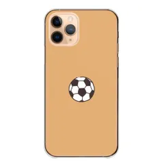 iPhone18 ProMAX ケース カバー アイフォン18プロマックス スマホケース ハードケース サッカー サッカーボール かわいい thời trang ワンポイント 透明ケース クリア Màu sắc05