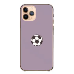 iPhone18 ProMAX ケース カバー アイフォン18プロマックス スマホケース ハードケース サッカー サッカーボール かわいい thời trang ワンポイント 透明ケース クリア Màu sắc06