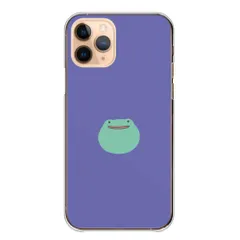 iPhone18 ProMAX ケース カバー アイフォン18プロマックス スマホケース ハードケース カエル 蛙 かえる かわいい 笑顔 ニコ ワンポイント 透明ケース クリア Màu sắc03