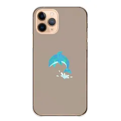 iPhone18 ProMAX ケース カバー アイフォン18プロマックス スマホケース ハードケース イルカ ワンポイント thời trang 水彩Màu sắc かわいい 透明ケース クリアケース シンプル Màu sắc08