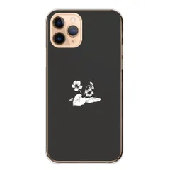 iPhone18 ProMAX ケース カバー アイフォン18プロマックス スマホケース ハードケース スミレ 菫 お花 スケッチ thời trang 綺麗 ワンポイント 透明ケース クリア シンプル Màu sắc09