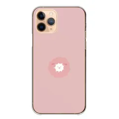 iPhone18 ProMAX ケース カバー アイフォン18プロマックス スマホケース ハードケース 羊 ひつじ ドーナッツ ワンポイント dễ thương かわいい 透明ケース クリア Màu sắc02