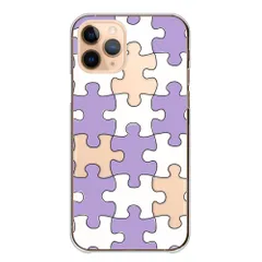 iPhone18 ProMAX ケース カバー アイフォン18プロマックス スマホケース ハードケース パズル ジグソーパズル thời trang お洒落 大人 dễ thương 透明ケース クリアケース Màu sắc07