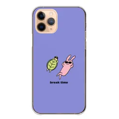 iPhone18 ProMAX ケース カバー アイフォン18プロマックス スマホケース ハードケース うさぎ かめ 兎と亀 ゆるい おもしろい キャラクター かわいい 透明ケース クリア Màu sắc03