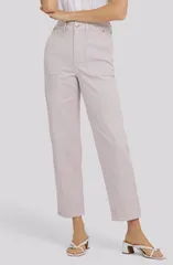 エヌワイディージェイ nữ Quần/váy デニムQuần アンクル ジーンズ NYDJ Kasey Ankle Stovepipe Utility Jeans Rock Flower