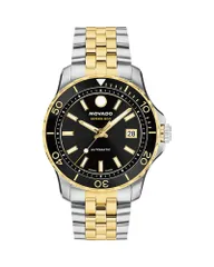 モバド nữ アクセサリー 腕時計 Movado Series 800 Watch 40mm Black Dial Đen