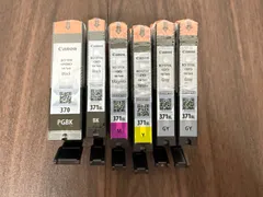 【未使用】Canon BCI-370 PGBK BCI-371XL BK 他　インク　インクカートリッジ　純正