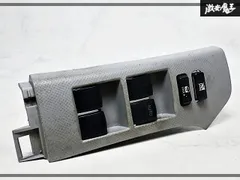 『giao ngay☆彡』トヨタ 純正 SCP90 ヴィッツ パワーウインドウスイッチ 運転席側 右側 マスタースイッチ スイッチパネル 830-3T60
