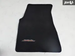 【破れ無し★】日産 純正 S15 シルビア オーテックバージョン SR20DE 6MT ノーマル フロアマット カーペット 左 助手席 単体
