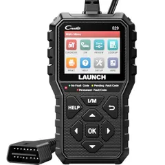 LAUNCH CR529 OBD2 診断機 自動車用 故障診断機 チェックエンジンライトの消灯 フルOBD2機能 故障コード意味解釈miễn phí vận chuyển dbe98e34
