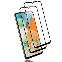 【mới】 ｋａｗａｙｌＪＰ【2枚bộ】 Galaxy A23 5G 用 ガラスフィルム (SC-56B SC-42A SC-02M SCV46 SC-56C SCG18) 保護フィルム Galaxy A23 A22 A21 A20 強化ガラス フィルム 全面