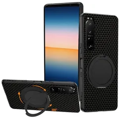 【mới】 Xperia 10 III SO-52B SOG04 A102SO ケース TPUChất liệu MagSafe対応 リング360°回転スタンド機能 縦横両対応 滑り止め 薄型 軽量 黄ばみ防止 xperia 10 iii スマホケース レンズ保護 柔軟性 耐
