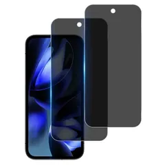 【mới】 【指紋認証 2枚 覗き見防止】Wekrsu 国産旭硝子Chất liệu 強化ガラス Google Pixel 9a 用 ガラスフィルム グーグルピクセル9a フィルム カバー 保護フィルム プライバシーフィルム WEK-PI9AFK