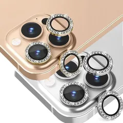 【mới】 【6+6枚bộ】JUNOVA for iPhone17 カメラフィルム iPhone17 Pro用カメラフィルム iPhone17 Pro max レンズ保護カバー 薄型 強化ガラス 耐衝撃 独立型 đen縁取り 露出オーバー防止 アルミ合金 アイフォ