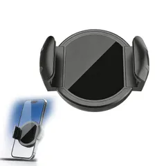 DACAIFH マグネット式伸縮スマホホルダー 車載スタンドアクセサリー ナビ用 便利 ドライブ用品 内蔵マグネット 迅速固定 安定性強 支持スマホケース装着 すべてのAndroid/iPhone機loạiに対応