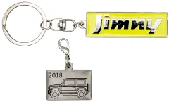 ジュウロクホウイ SUZUKI Jimny (JB64) エンブレム メタルキーホルダー
