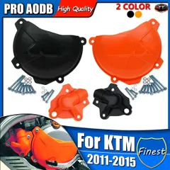 ダートバイク エンジン クラッチガード ウォーターポンプカバー KTM モーターサイクル 250 350 SXF EXCF XCF XCFW SXF 2011 2012 ～ 2016